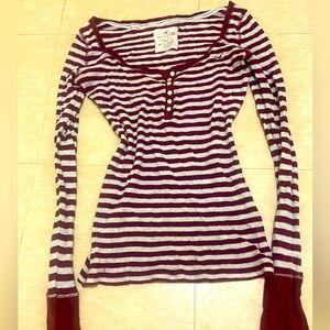 Hollister long sleeve shirt ❤️ with buttons